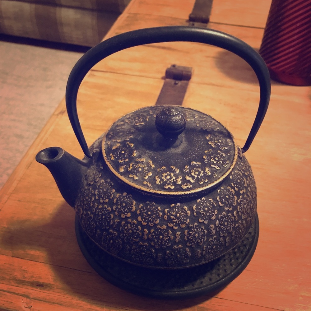 Tea pot!